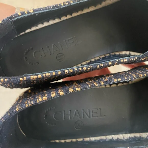 Chanel Espadrilles Excellent Price; Size 42 - Picture 7 of 9